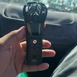Zoom Handy Recorder 