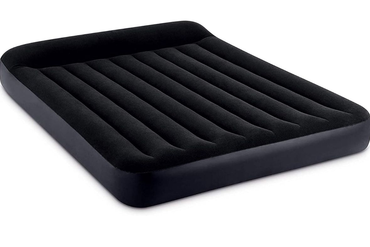 INTEX Dura-Beam Standard Pillow Rest Air Mattress: Fiber-Tech