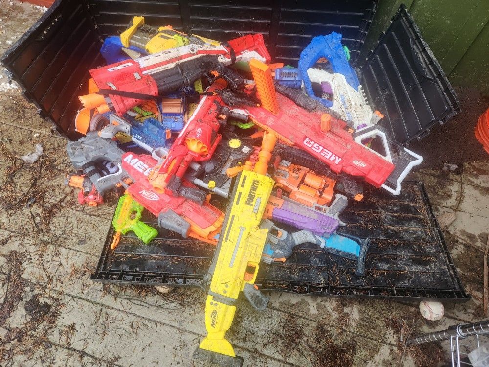 Nerf Guns, Must Take All