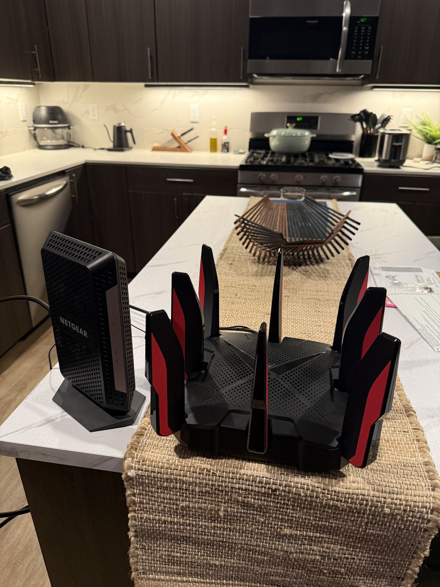Gaming Router and Modem