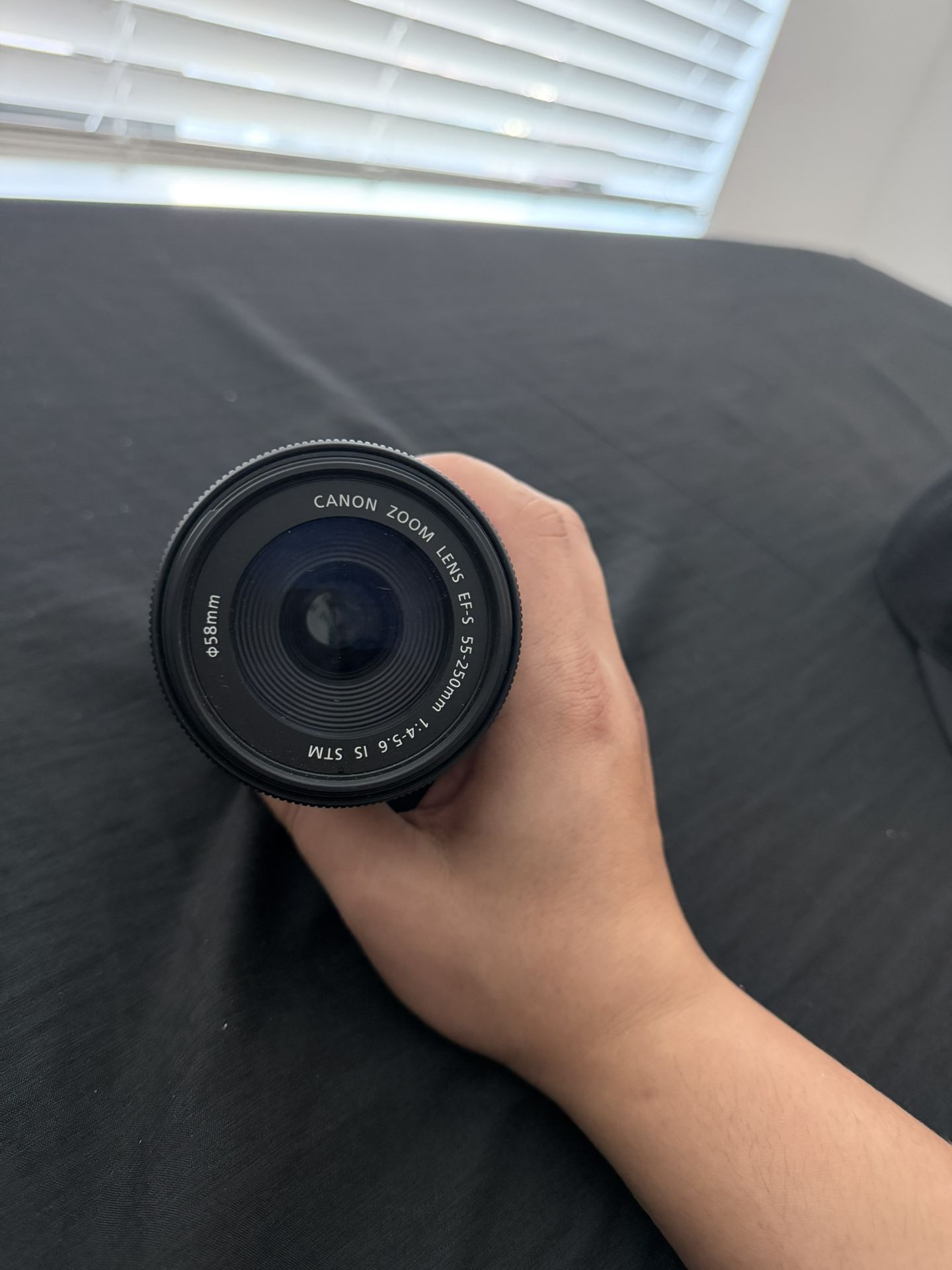 Cannon Camera Lens (See Description)…