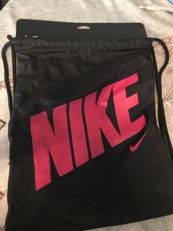 Nike bag pink