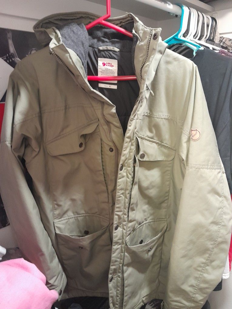 FJALL RAVEN COAT Women's clothing