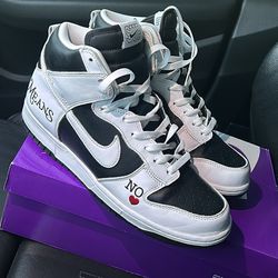 Supremes Dunk High Nike SB ‘By Any Means - Stormtrooper’