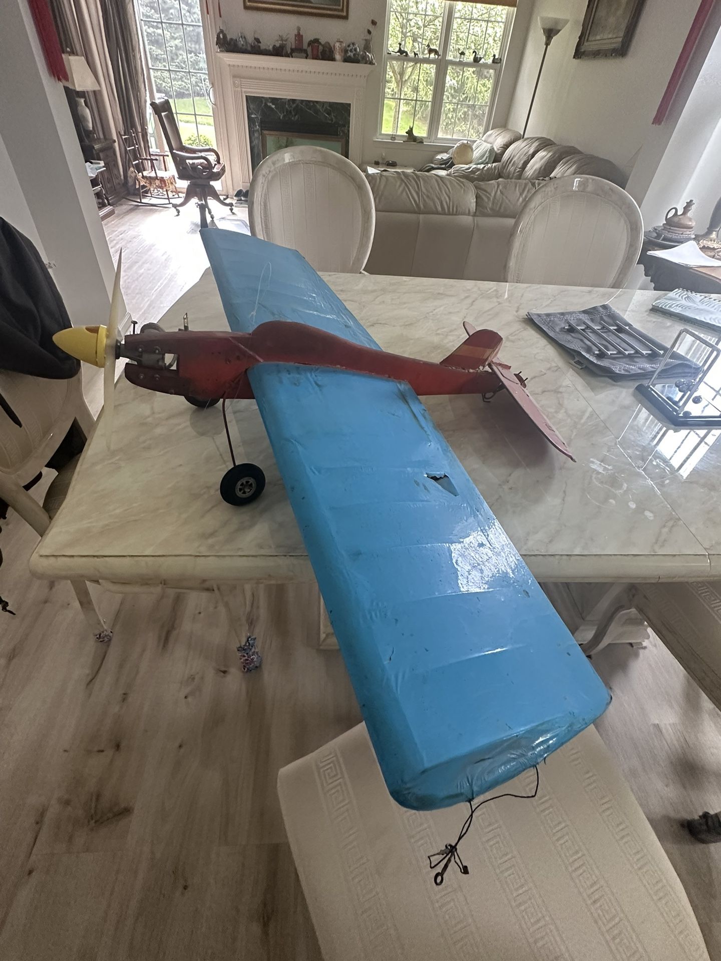 Antique Model Airplane