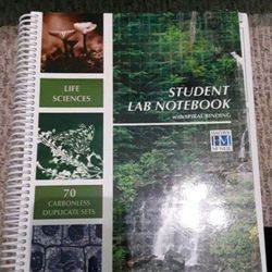 Student Lab Notebook - 45 Sets Left