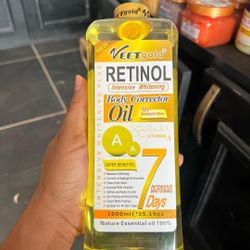 Veetgold Retinol Intensive Body correcting oil X1