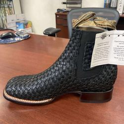 Nuevos Botines En Piel De Petatillo 