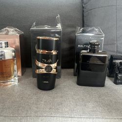 Fragrance (Cologne) Bundle