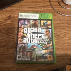 Gta V (Xbox 360)