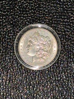 1885- S San Francisco Mint UNCIRCULATED Morgan Dollar 90% Silver
