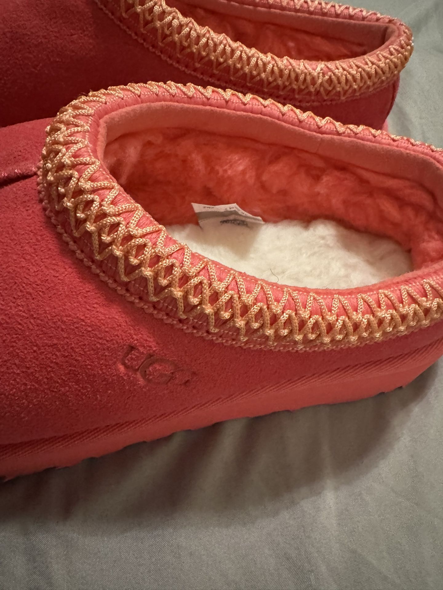 UGG Tasman Slipper Pink Women's Size 6
