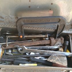 Random Tools In Toolboxes $2 Each
