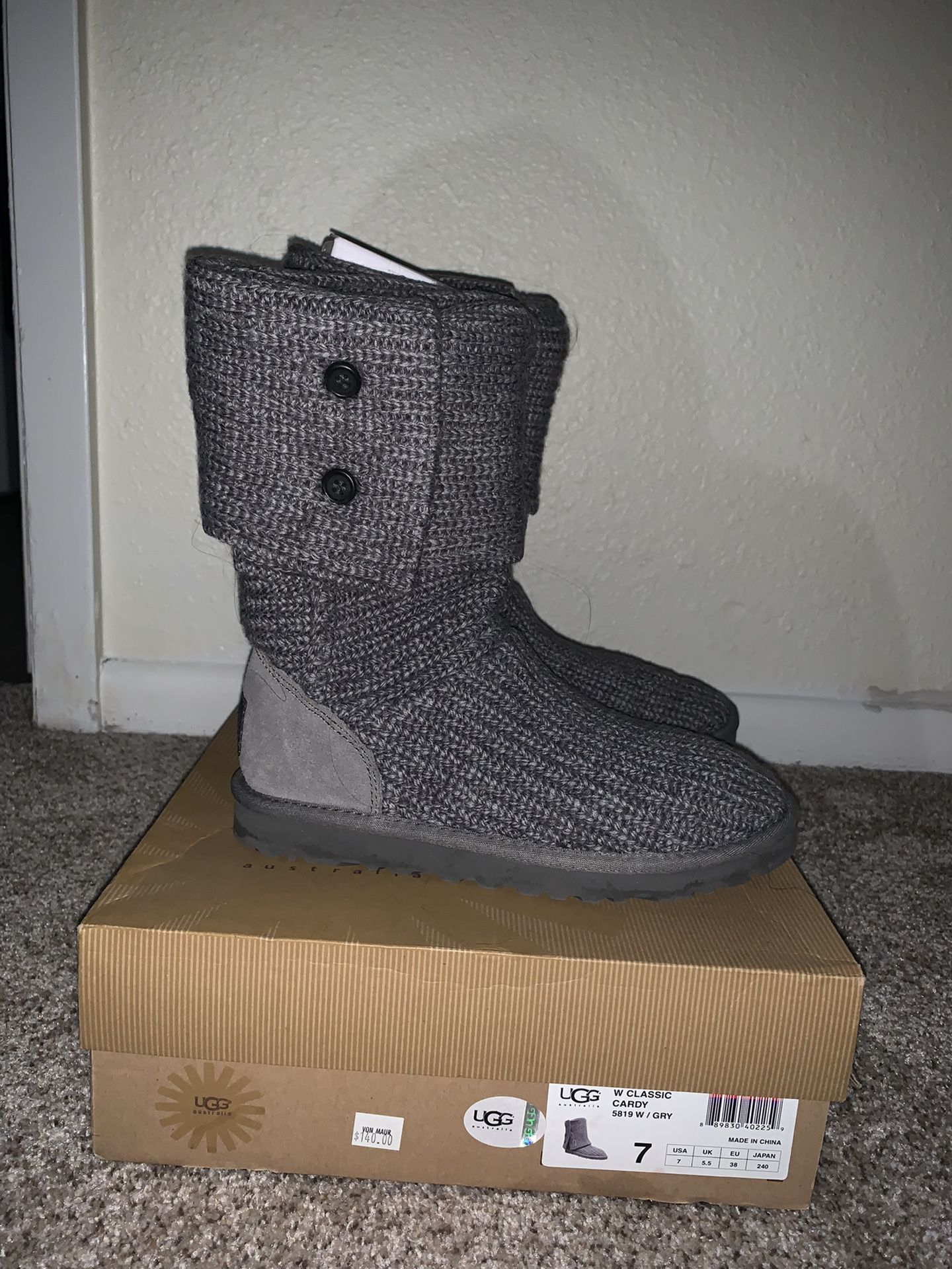 Women's Ugg Boots Size 7