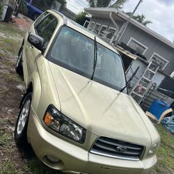 2003 Subaru Forester