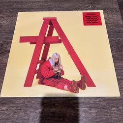 billie eilish dont smile at me vinyl
