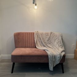 Pink Couch For Sale
