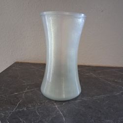 Hourglass Floral Vase 