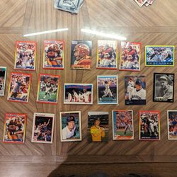 Baseball/Basketball/Football Cards