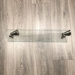 MOEN Glass Shelf