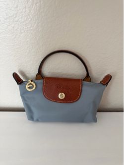 Longchamp La Pliage Original Mini Pouch with Handle