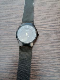 Black Skagen Watch