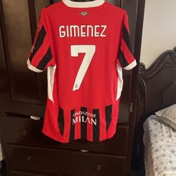 Milan Sati Giménez Jersey 