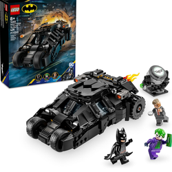 LEGO DC Batman Tumbler Vs. Two-Face & the Joker Toy Building Set - 76303
