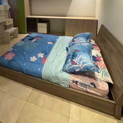 Queen Bed Frame (no Mattress)