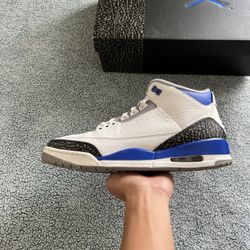 Jordan 3 Racer Blue