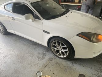 2007 Hyundai Tiburon