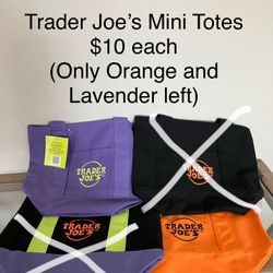 Trader Joe’s Mini Tote Bags
