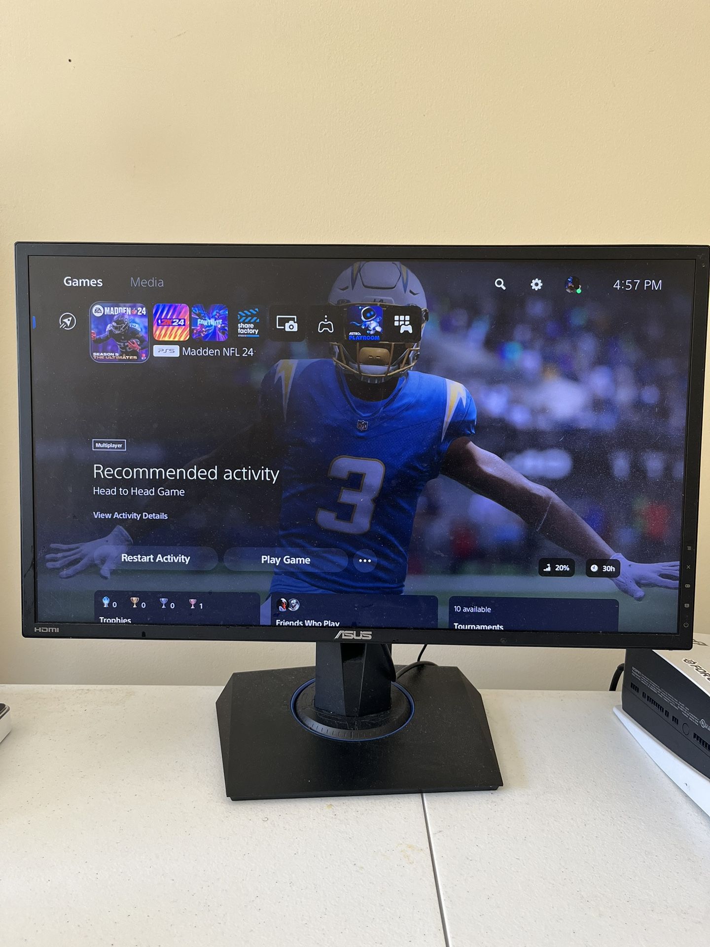 Asus Gaming Monitor 24 Inch Screen