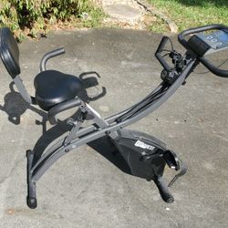 Fit Quest Exercise Stationary Bike 
