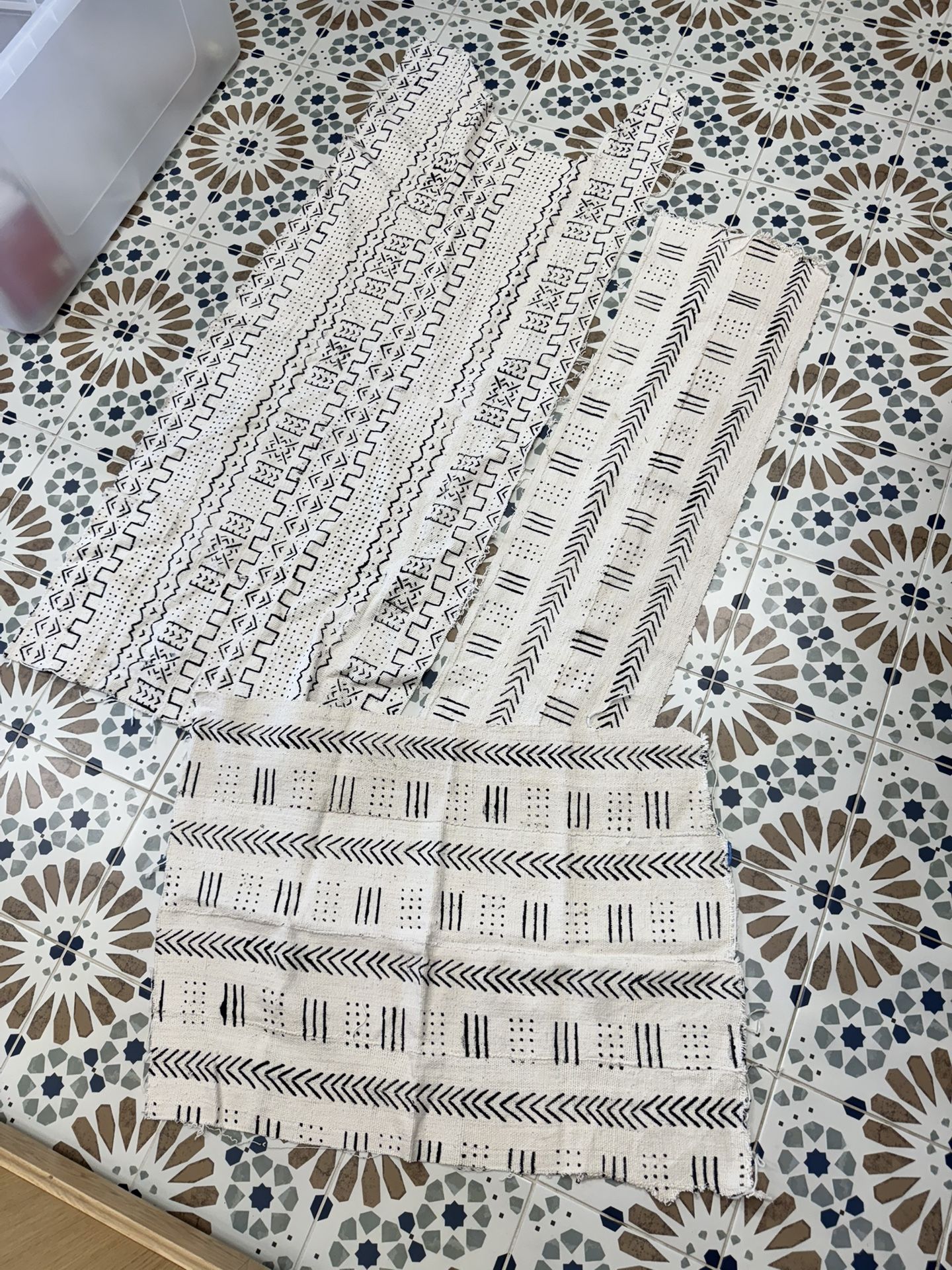 Mud Cloth Pieces