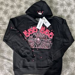 Pink Sp5der Hoodie