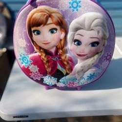 Frozen Luggage Case