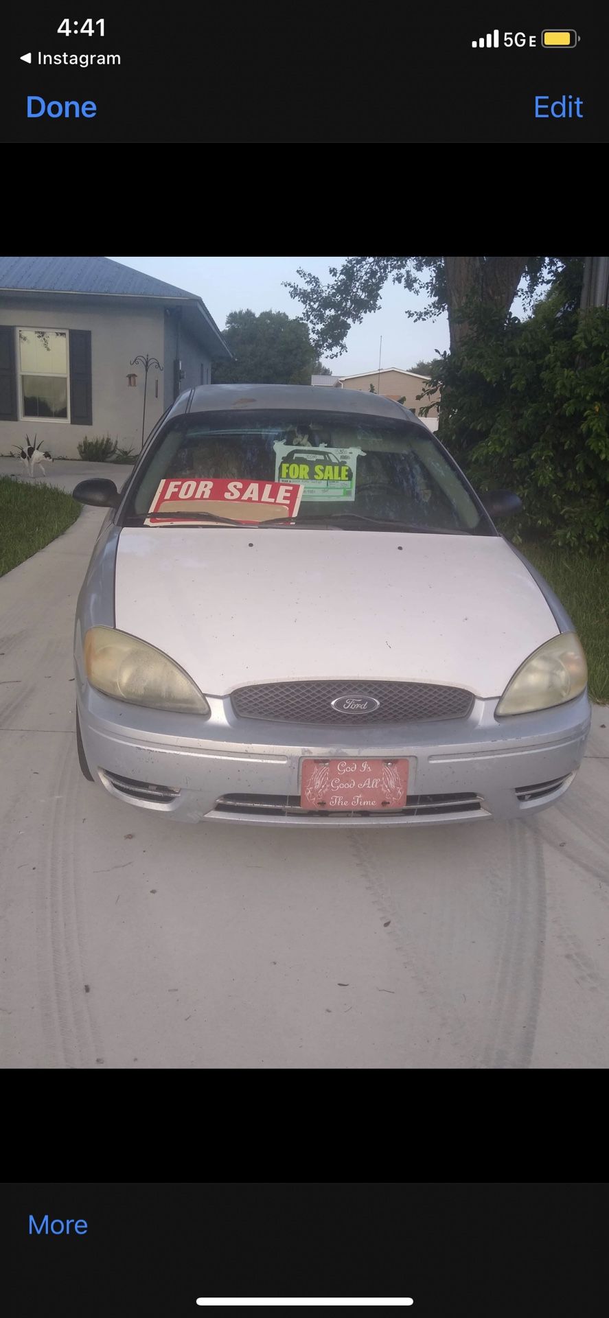 2006 Ford Taurus