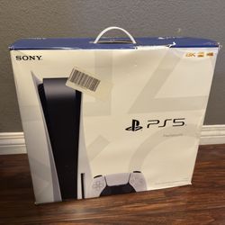 PS5 w/Disc drive