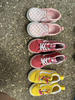 Vans Toddler Shoes