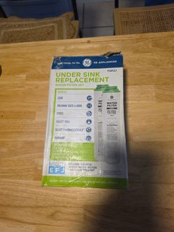 GE water filter 2 pack