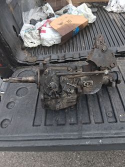 Chevy three speed transmission