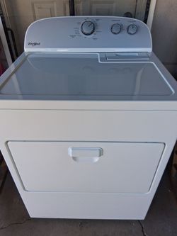 Secadora eléctrica whirpool