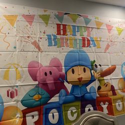 Pokoyo Lona Para Fiesta 🎉 