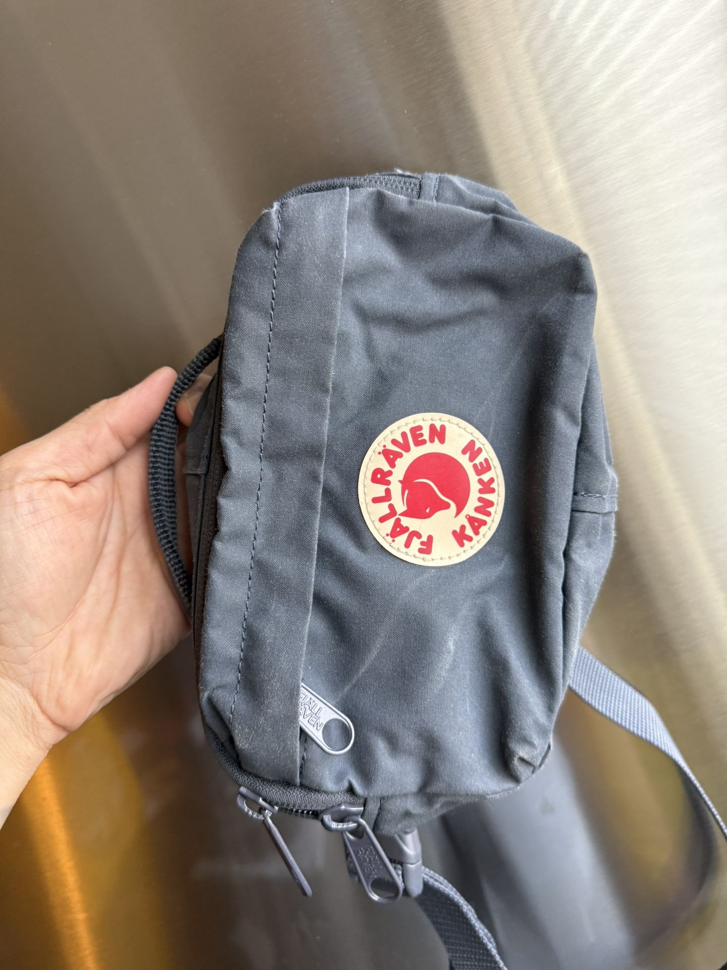 Fjällräven Kånken Sling Bag Blue Authentic