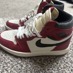 Jordan 1 High Chicago Lost And Found