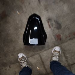 All Black Windscreen For 07 Yamaha R6