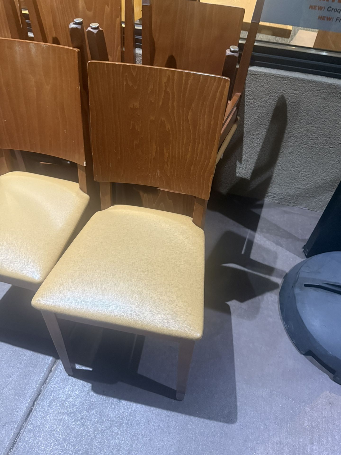 Panera Bread Chairs