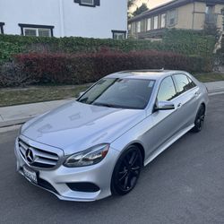2016 Mercedes Benz E350