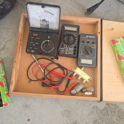 Electrical Testers With Probes
